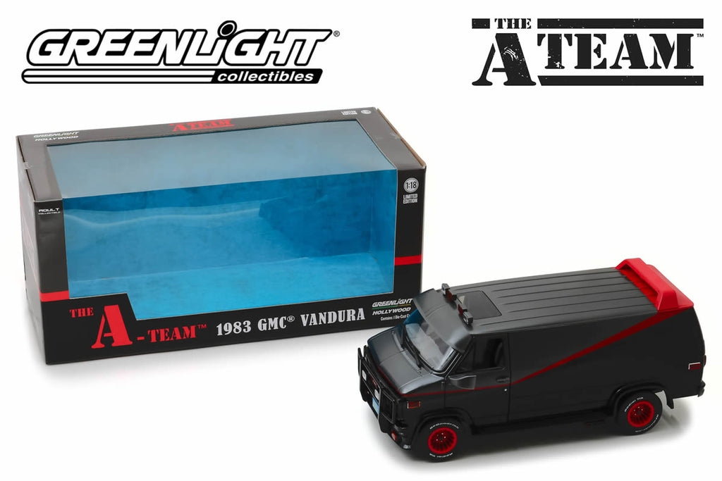 Greenlight Collectibles 1:18 The A-Team / 1983 GMC Vandura