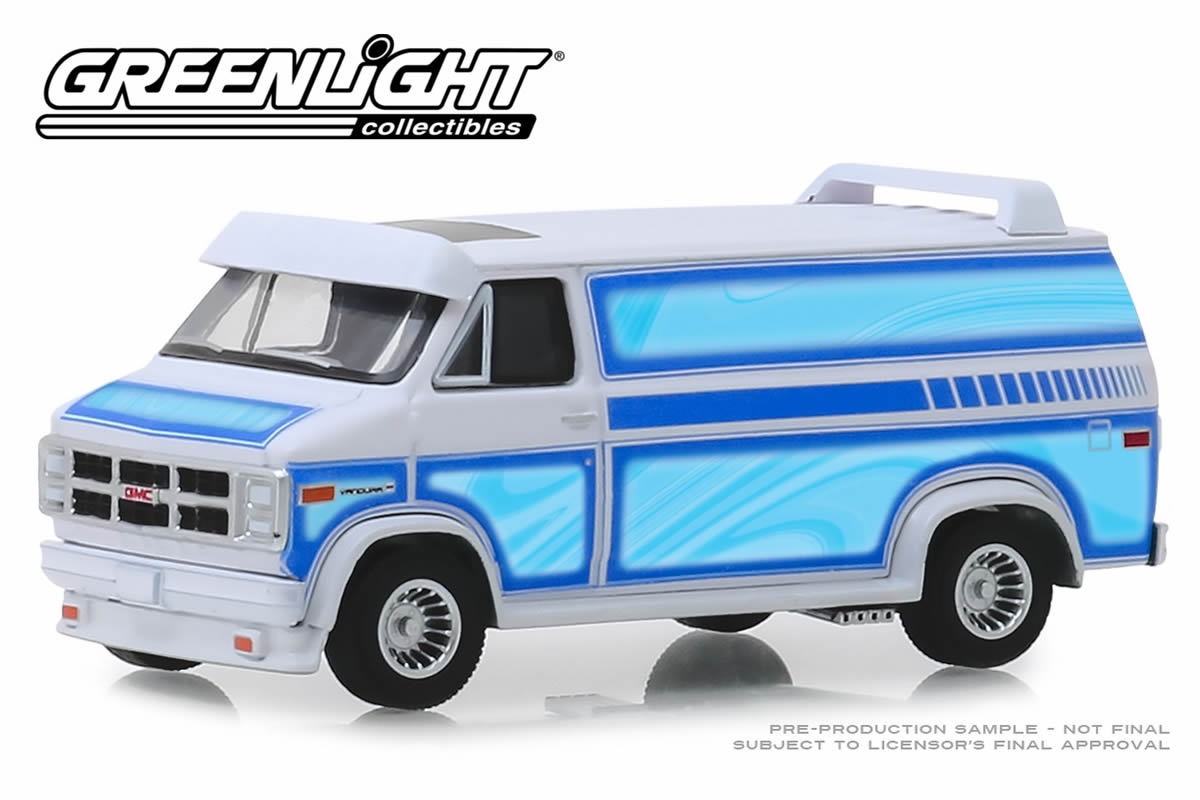 1983 GMC Vandura Custom - White with Custom Graphics