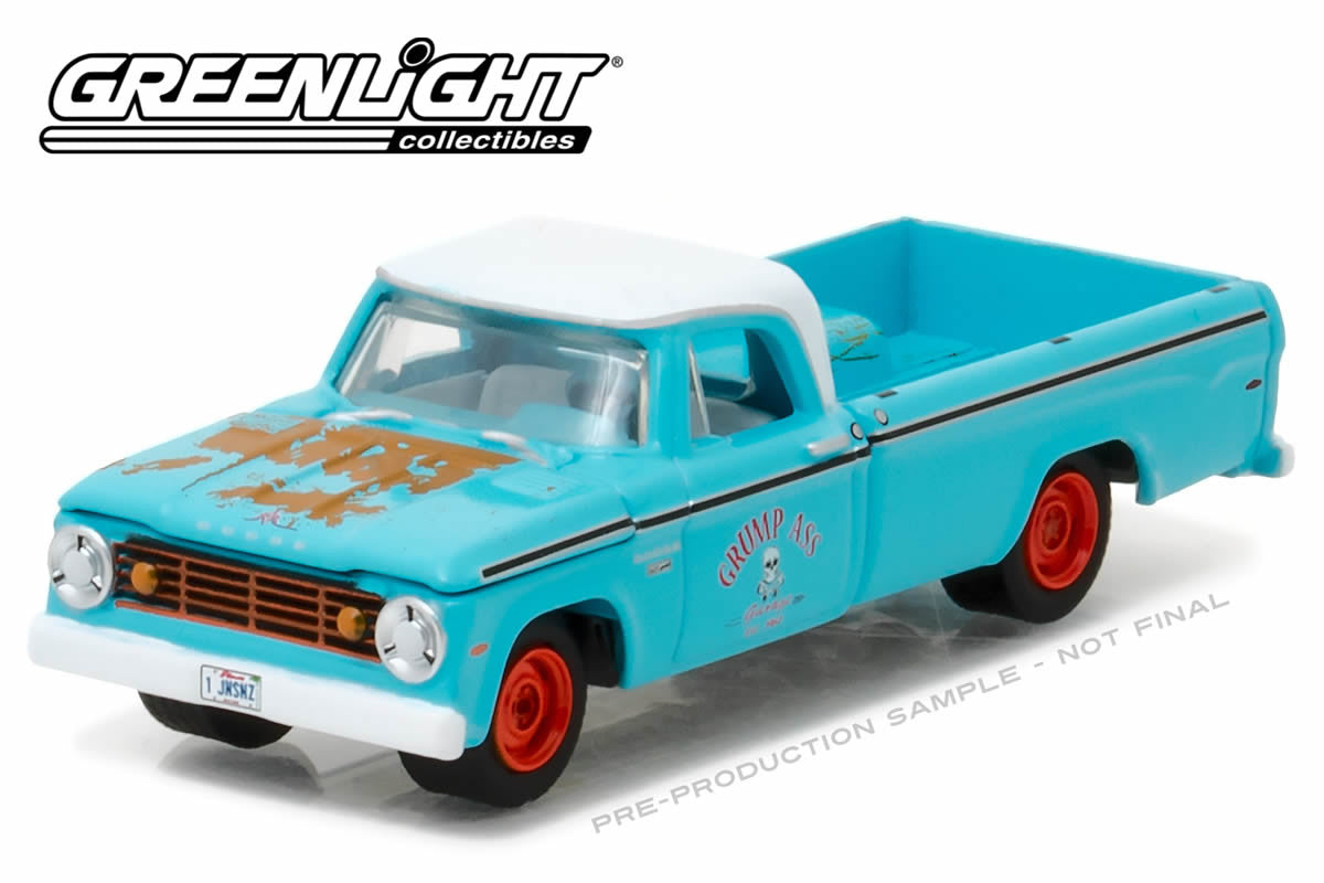 1967 Dodge D200 Grump's Garage