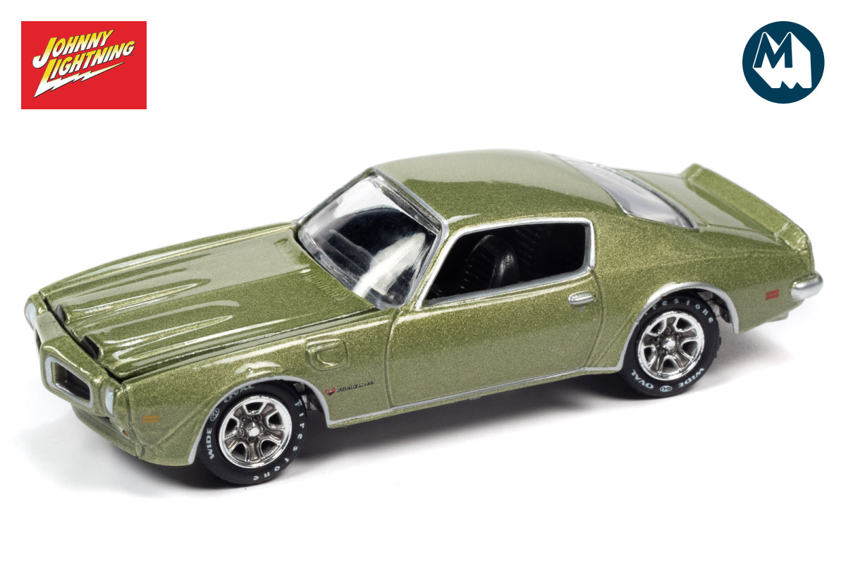 1972 Pontiac Firebird Formula (Springfield Green Poly)