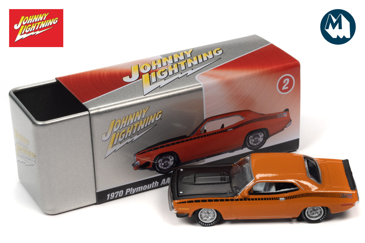 1970 Plymouth AAR Cuda (Vitamin C)