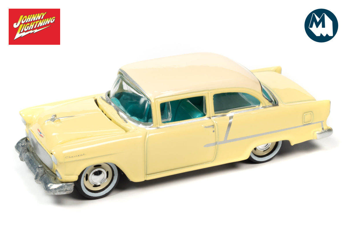 1955 Chevy 210 (Harvest Gold with Indian Ivory Roof)