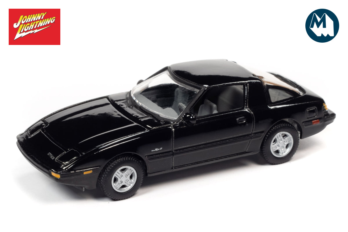 1981 Mazda RX7 (Brilliant Black)