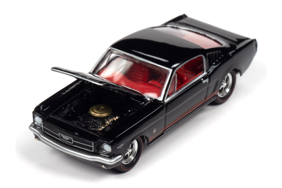 1965 Ford Mustang Fastback GT (Raven Black)