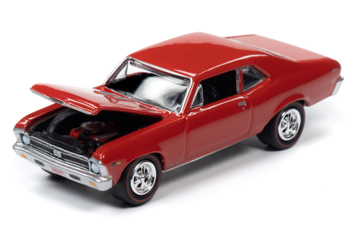 1968 COPO Chevrolet Nova (Red)