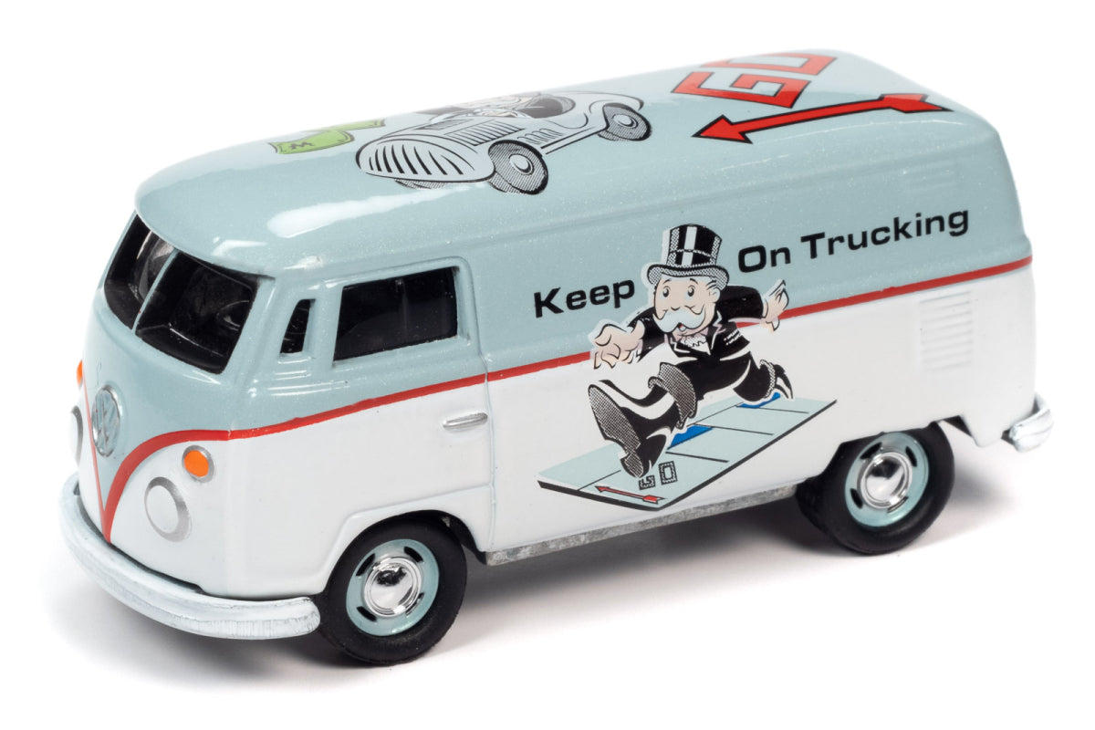 1965 Volkswagen Transporter & Token / Monopoly
