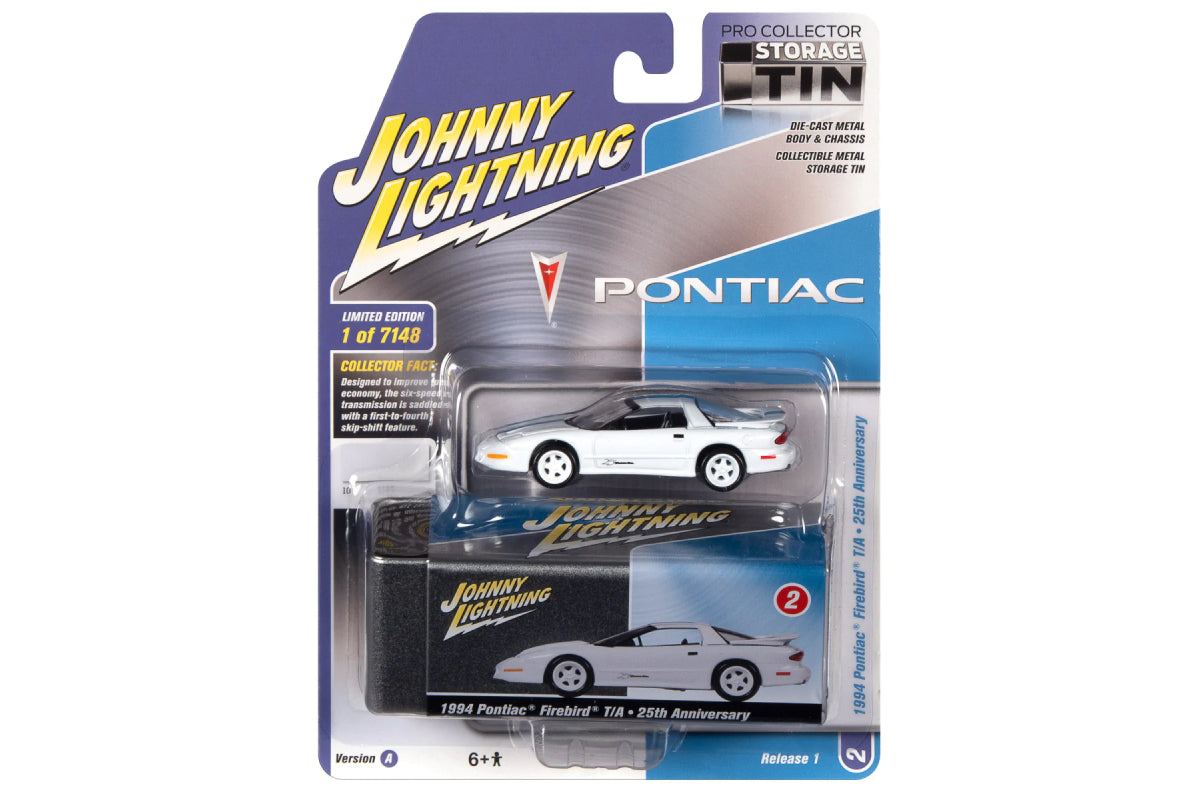 1994 Pontiac Firebird T/A - 25th Anniversary Edition (Gloss White)
