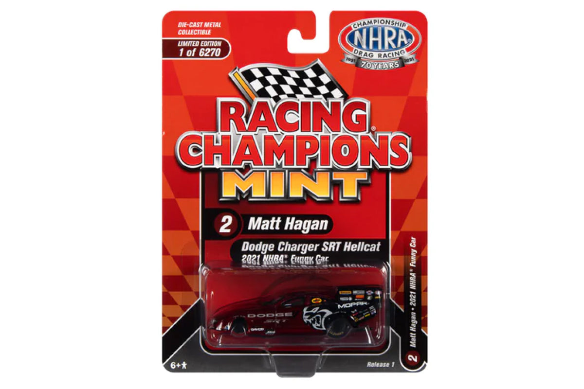 2020 Matt Hagan Dodge Charger FC (Red & Black)