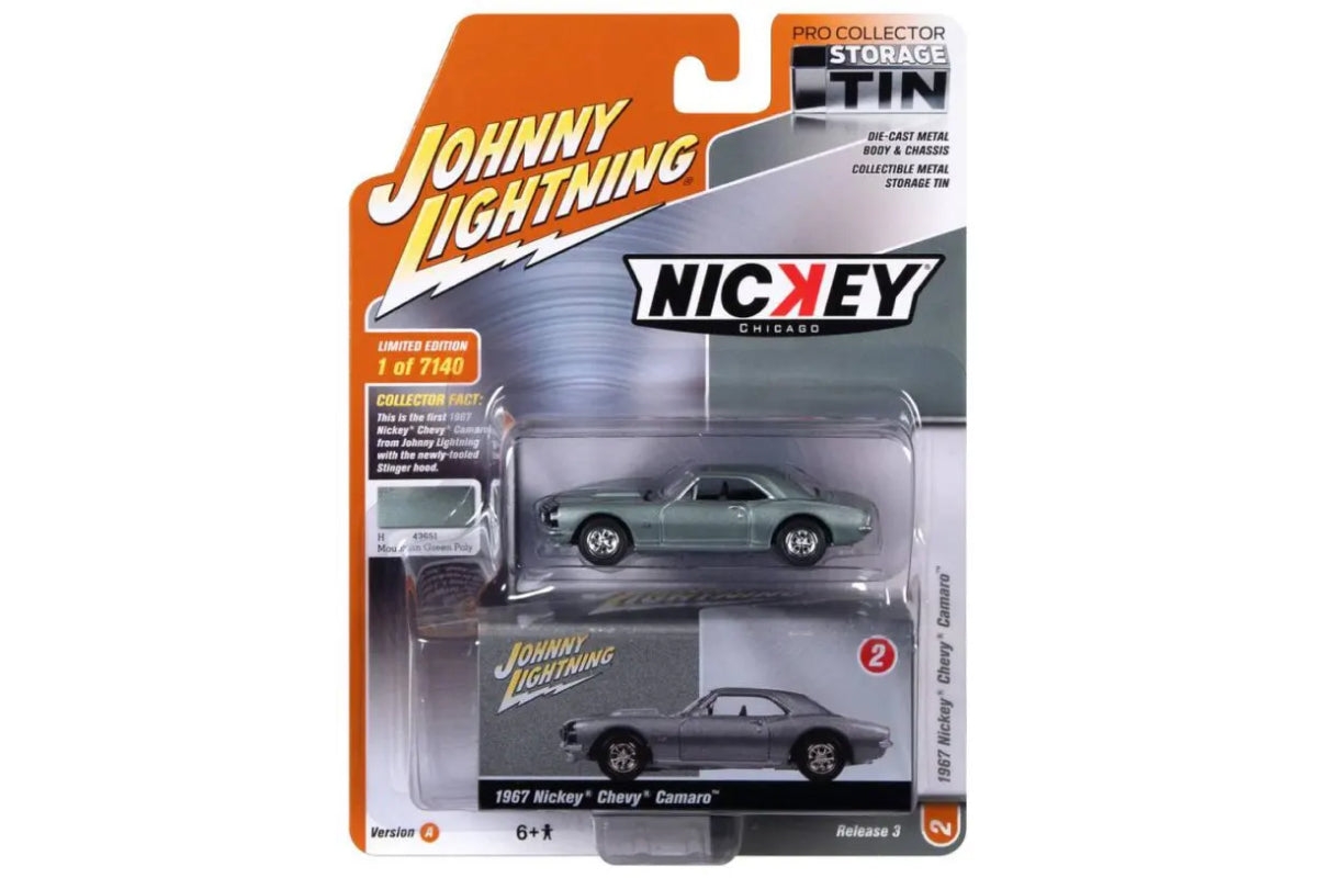 1967 Chevrolet Camaro - NICKEY (Mountain Green)