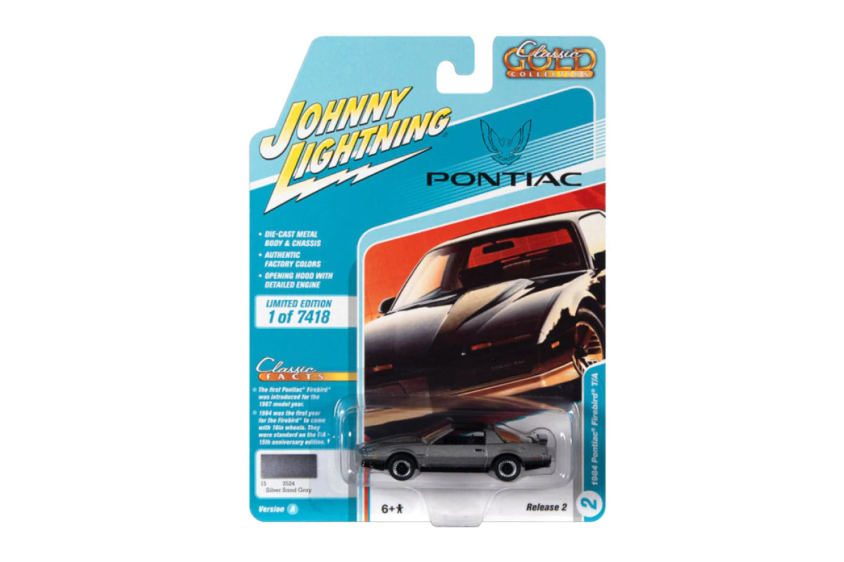 1984 Pontiac Trans Am (Silver Sand Gray Poly)