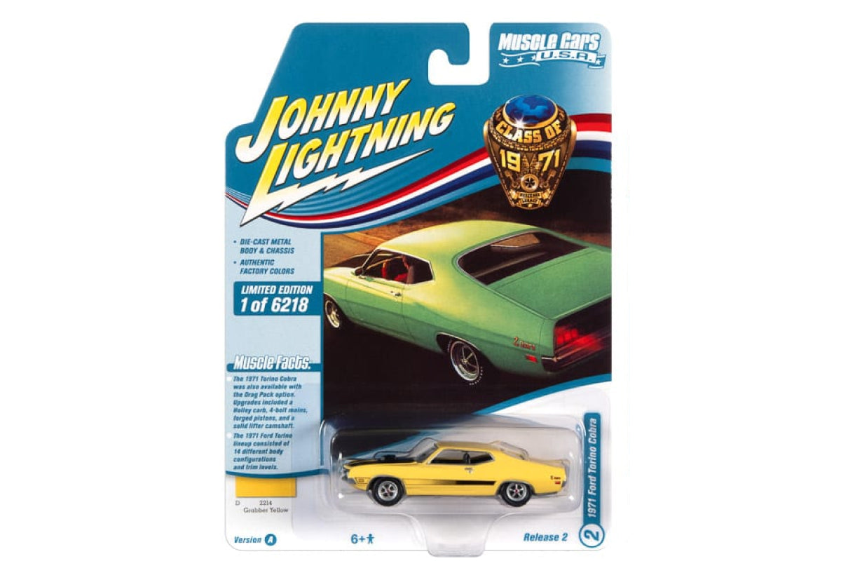 1971 Ford Torino Cobra (Grabber Yellow)