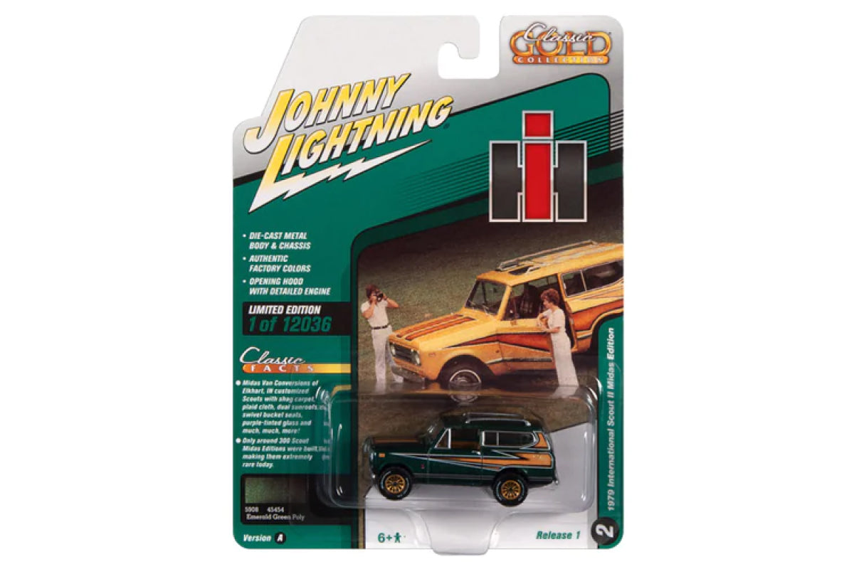 1979 International Scout Midas Edition (Emerald Green Poly)