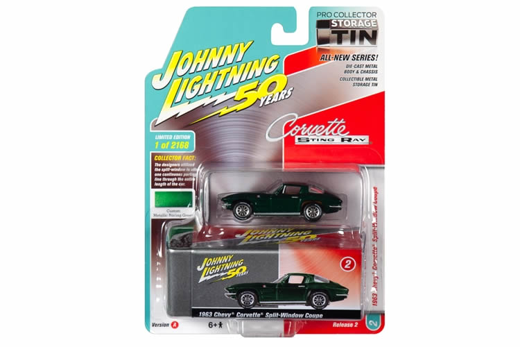 1963 Chevrolet Corvette Split-Window Coupe (Racing Green)