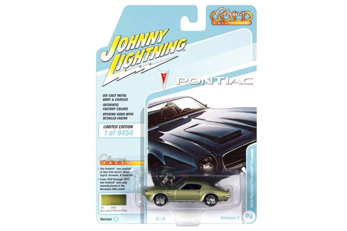 1972 Pontiac Firebird Formula (Springfield Green Poly)