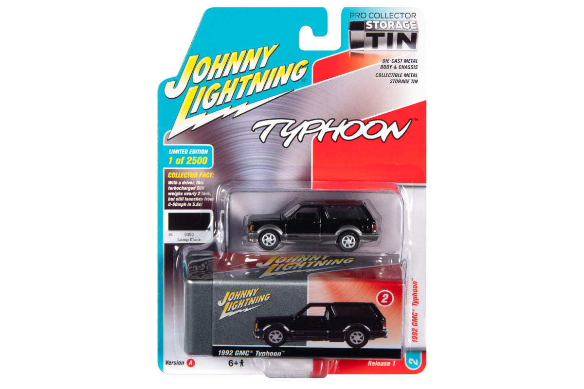 1992 GMC Typhoon (Lamp Black)