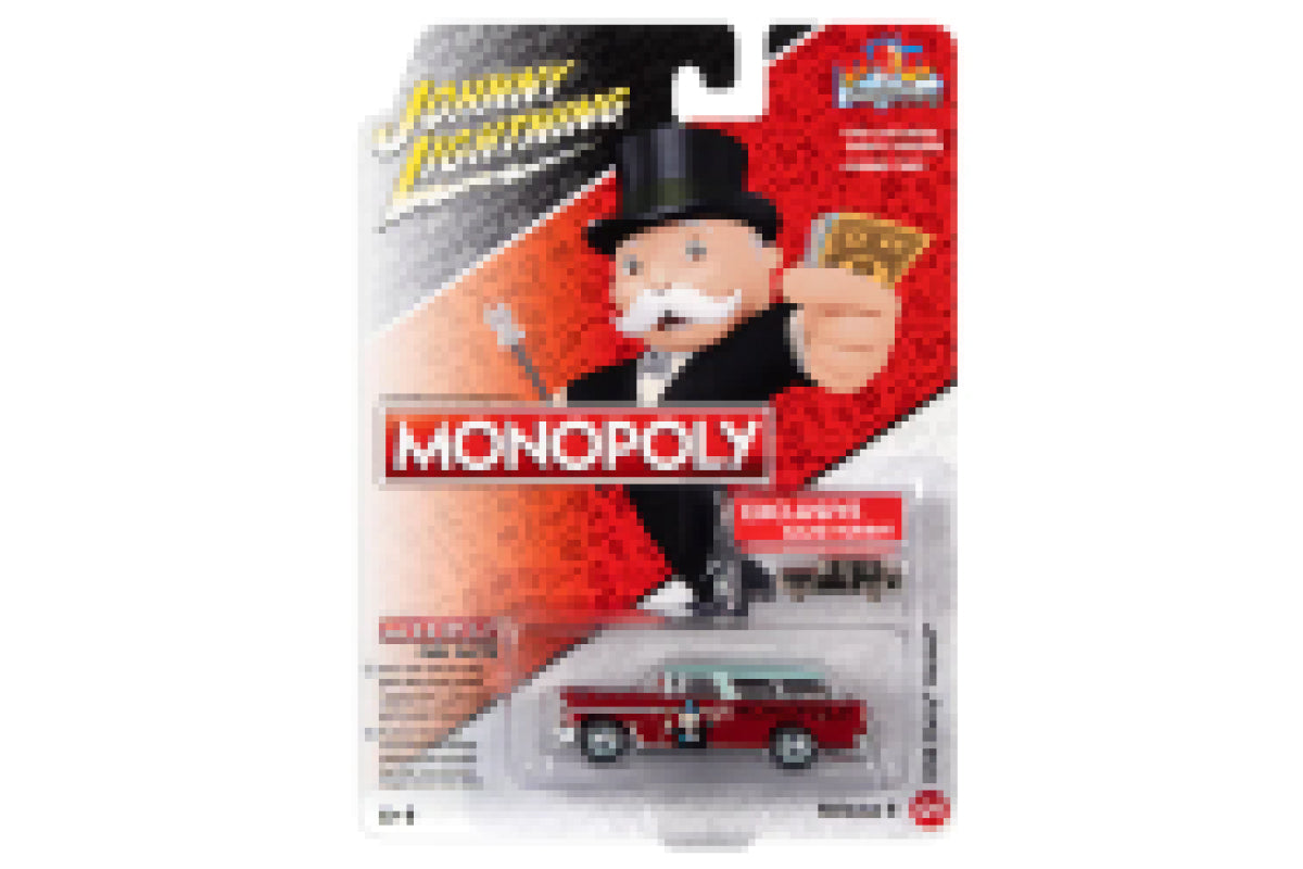1982 Chevy Camaro & Token / Monopoly (Jail)