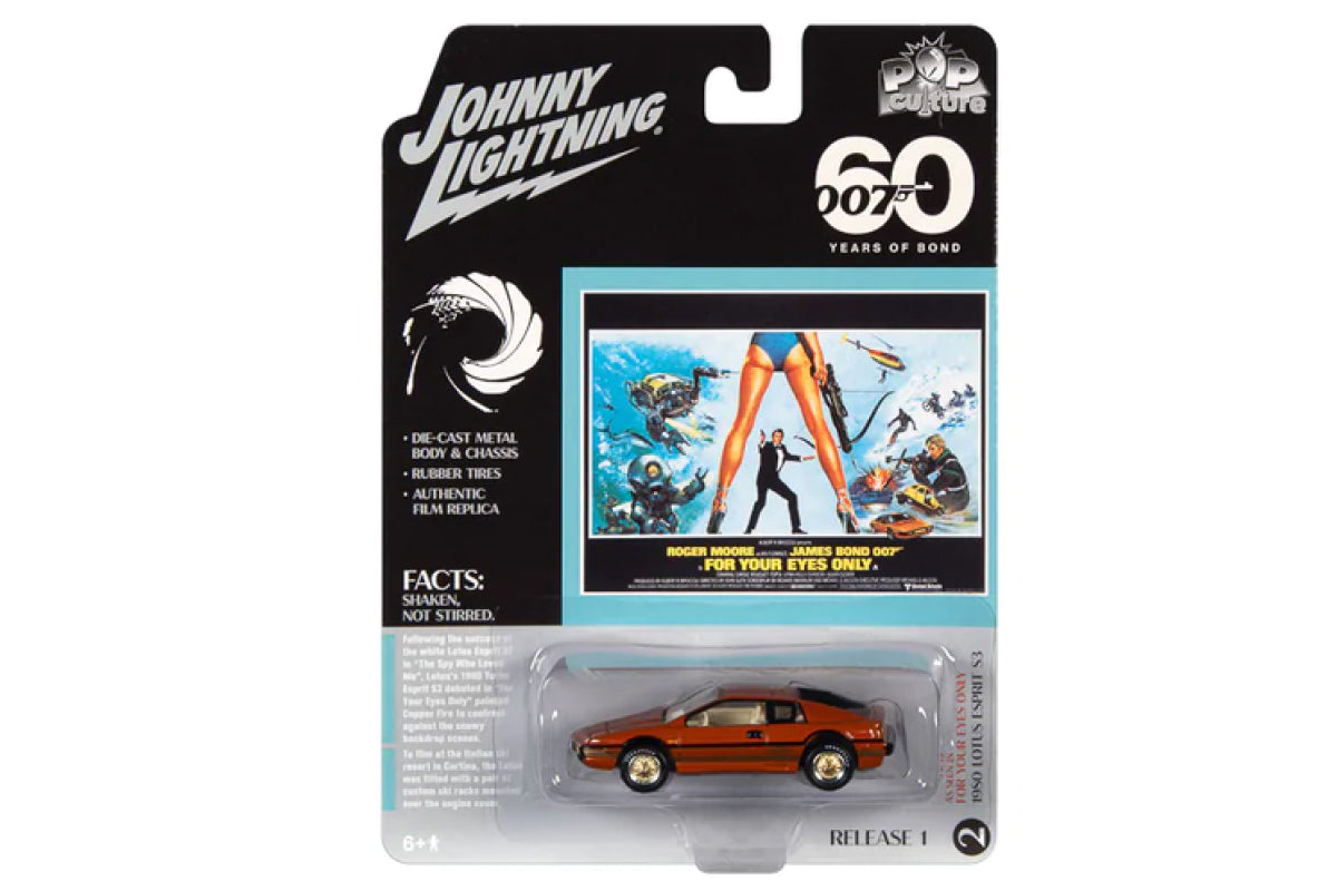 1980 Lotus Turbo Esprit S3 (Orange) / For Your Eyes Only (James Bond)