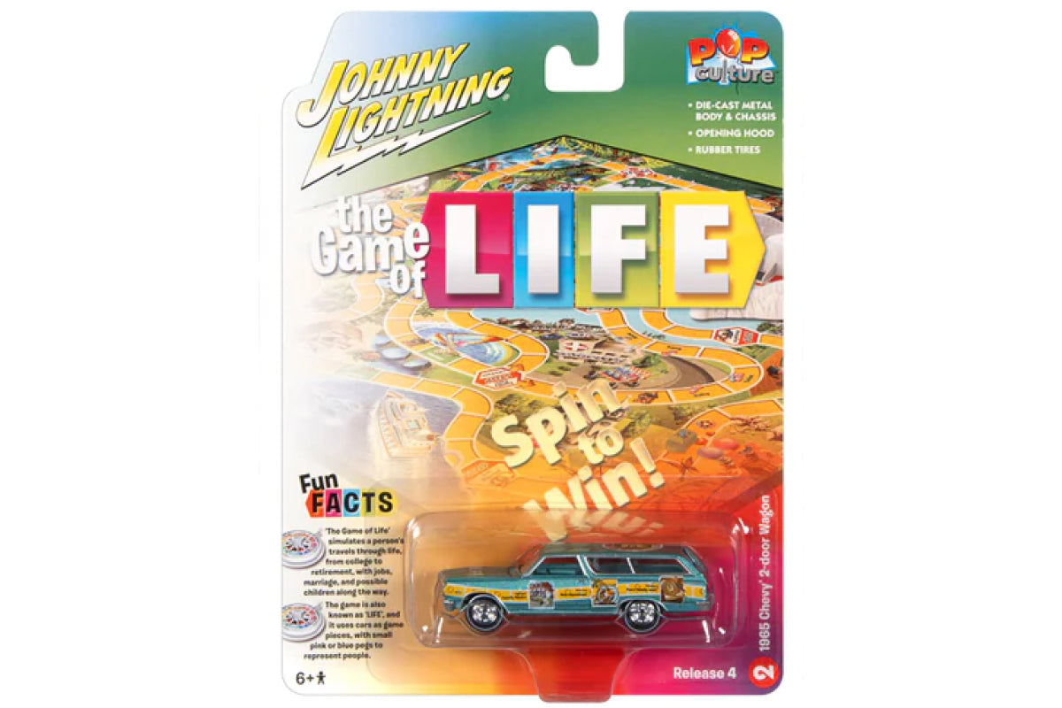 1965 Chevy Station Wagon / Game of Life