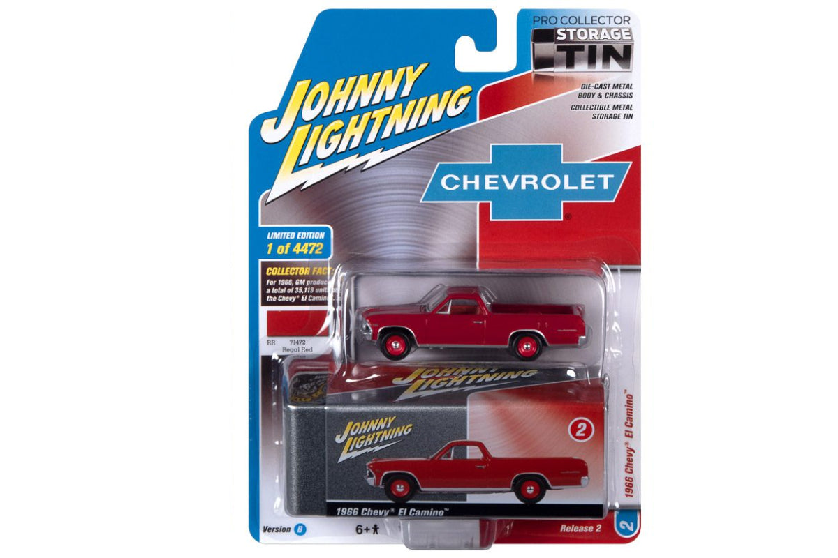 1966 Chevrolet El Camino (Regal Red)