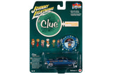 1951 Hudson Hornet with Poker Chip / Vintage Clue (Mrs. Peacock & Conservatory & Candlestick)