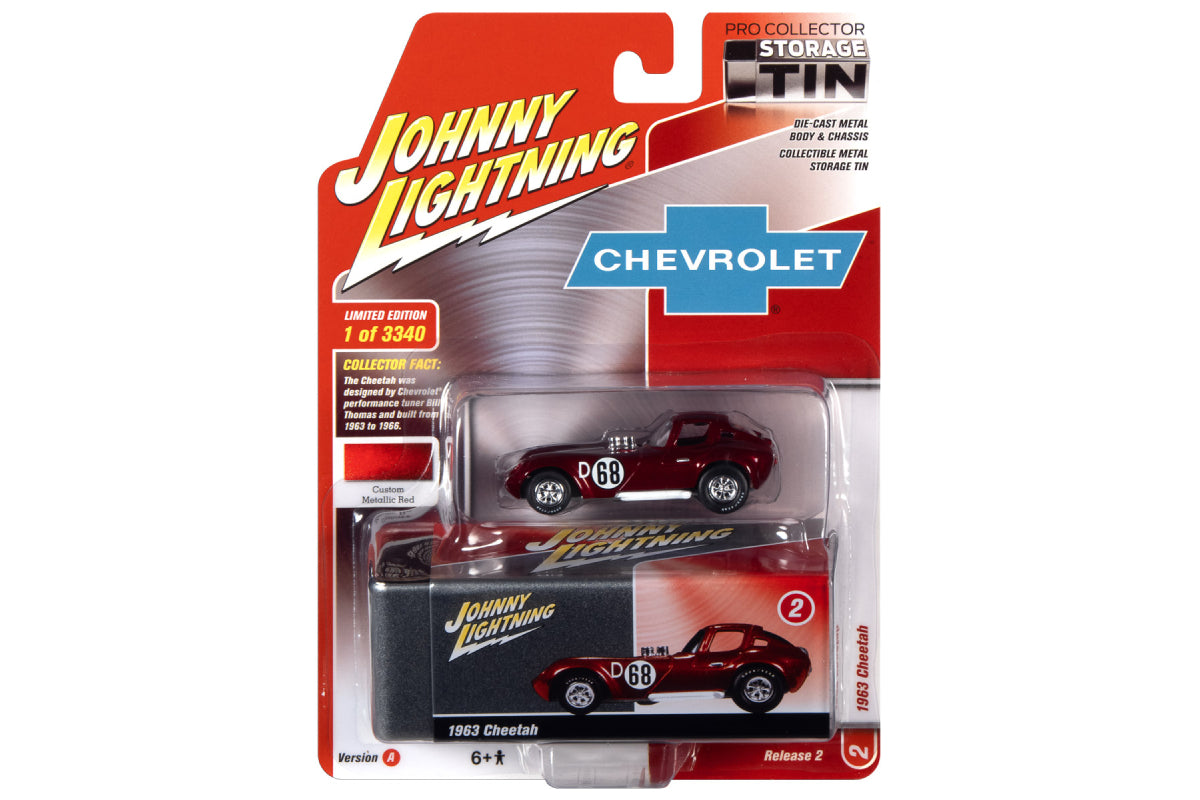 1963 Cheetah (Metallic Red)