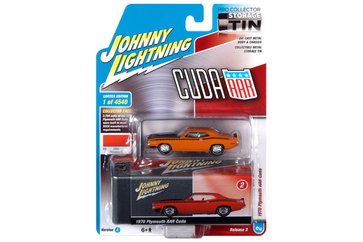 1970 Plymouth AAR Cuda (Vitamin C)