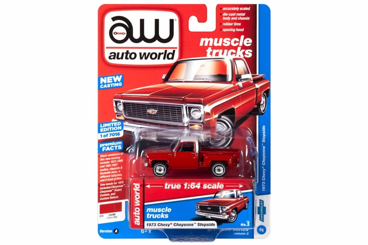 1973 Chevy Cheyenne Stepside