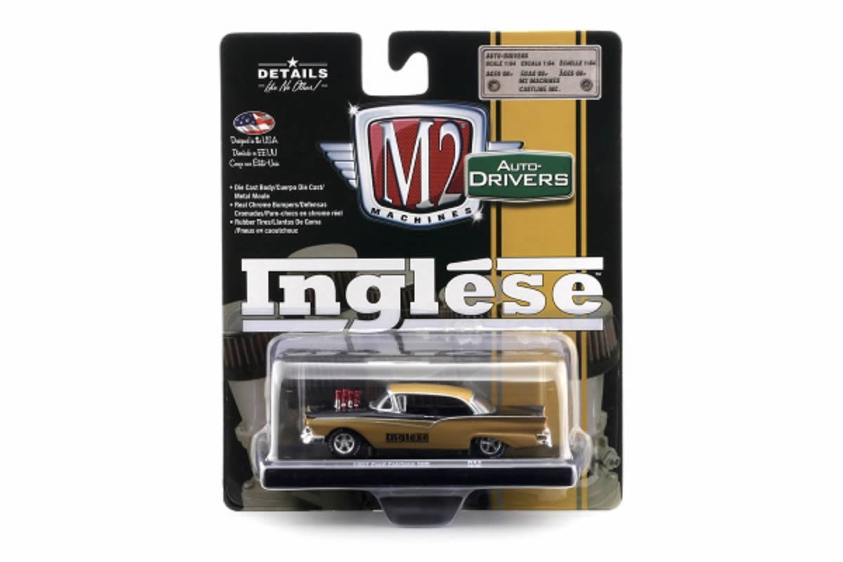 1957 Ford Fairlane 500 (Ingleses)