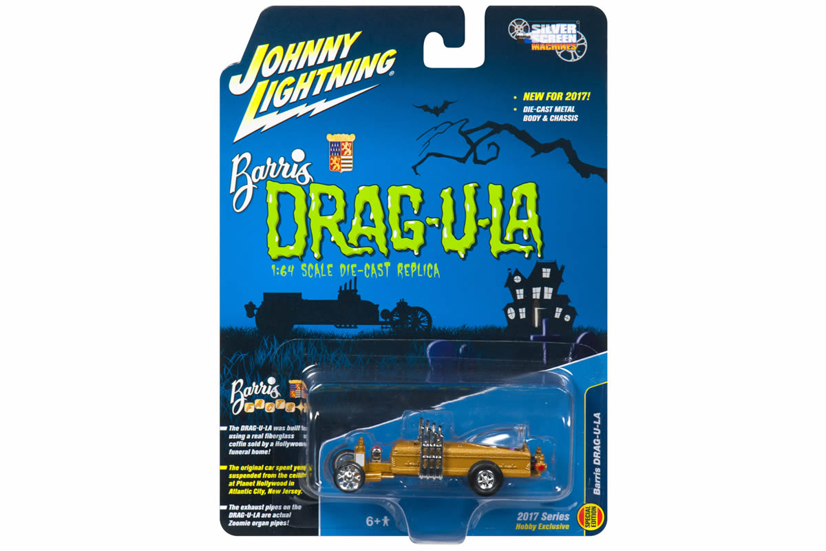 Barris Drag-U-La / The Munsters