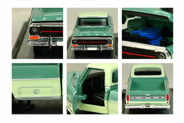 1969 Ford F-250 Truck