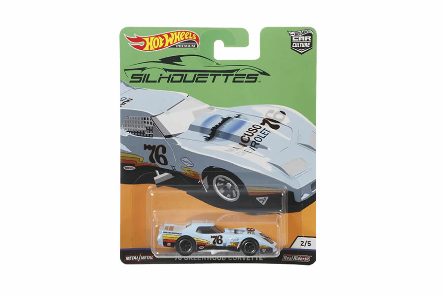 Hot wheels car culture 2024 silhouettes