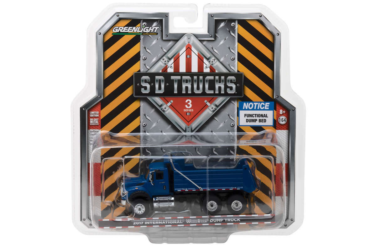 2017 International WorkStar Construction Dump Truck