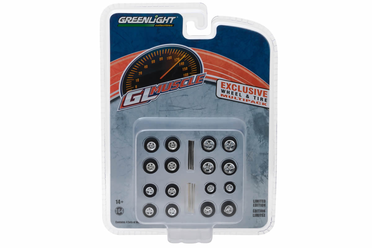 Greenlight Muscle Wheel & Tyre Pack
