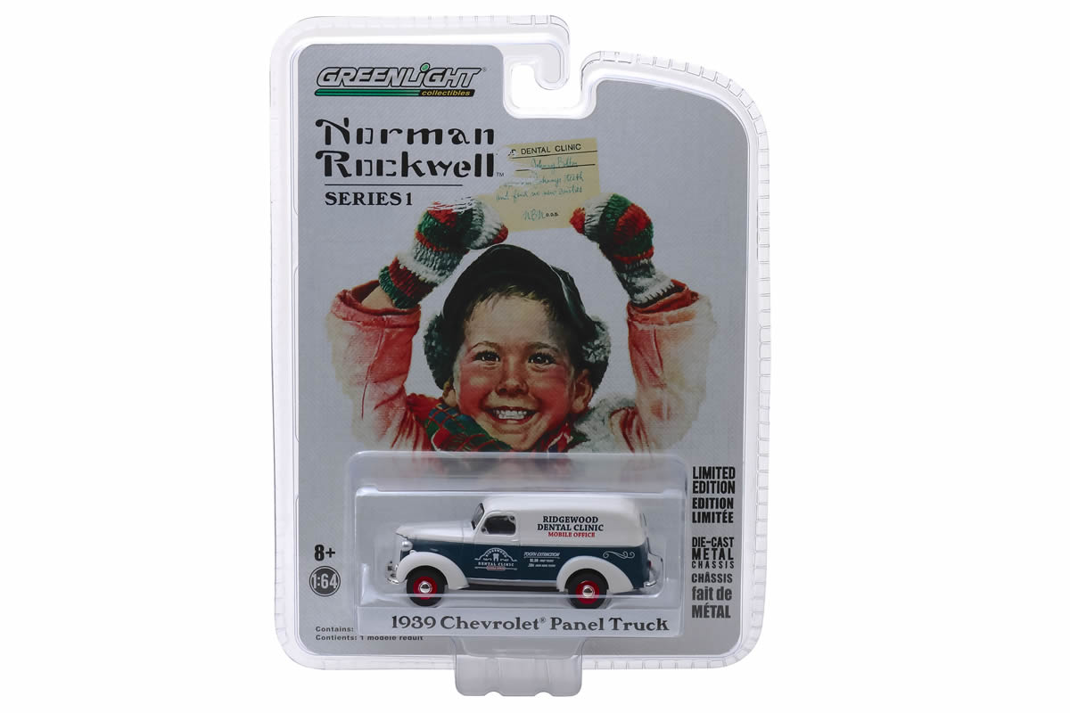 1939 Chevrolet Panel Truck