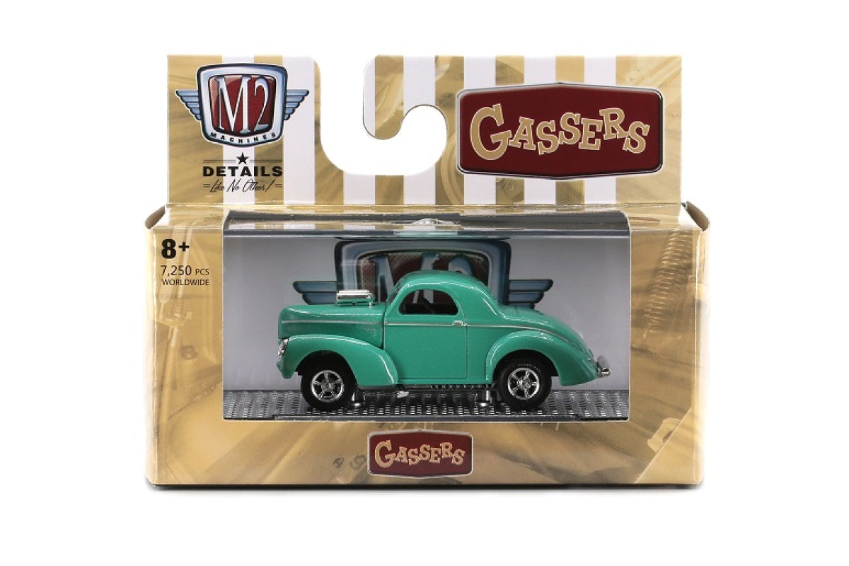 1941 Willys Coupe Gasser
