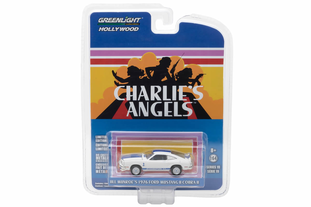 Charlie's Angels / 1976 Ford Mustang II Cobra II