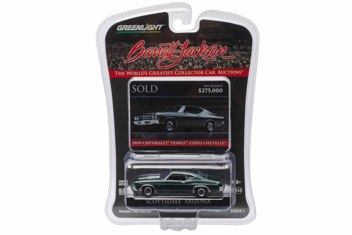 1969 Chevy Yenko Chevelle SS