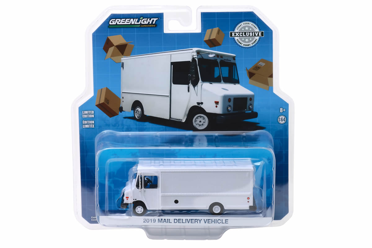 2019 Mail Delivery Vehicle - White