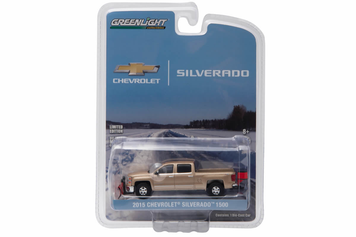 2015 Chevy Silverado with Snow Plow