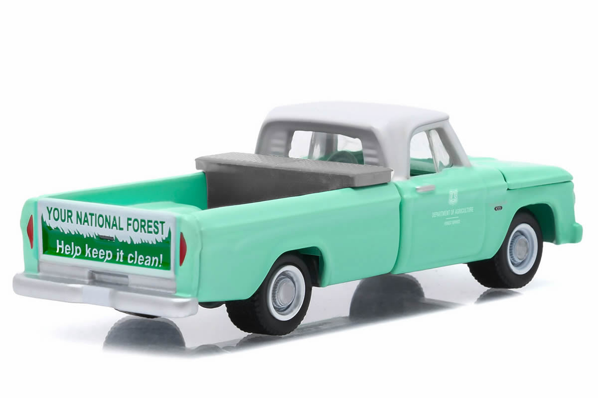 1965 Dodge D-100 "U.S. Forest Service"
