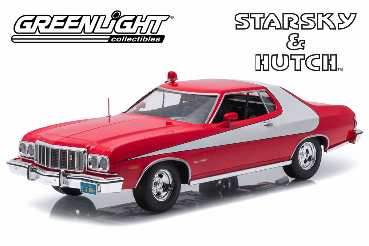 1:18 - Starsky and Hutch / 1976 Ford Gran Torino