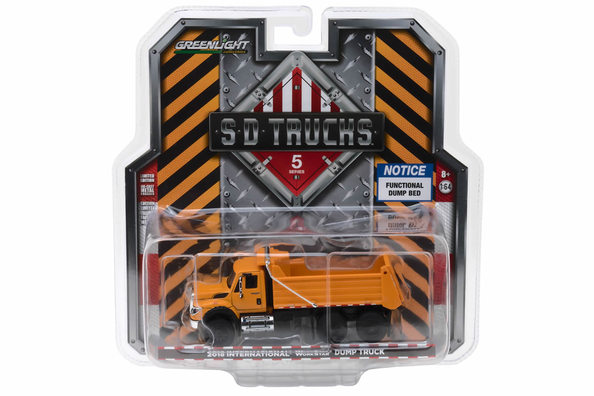 2018 International WorkStar Construction Dump Truck