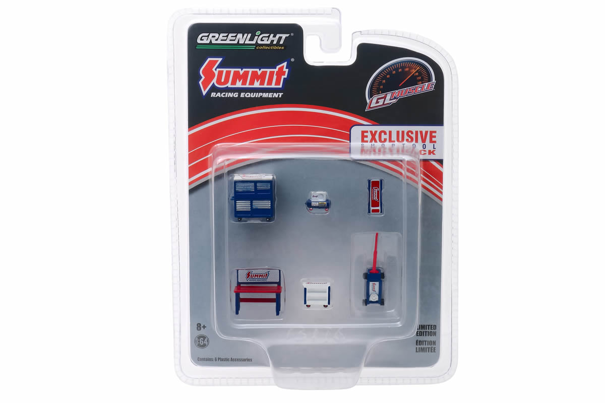 1:64 Garage Shop Tools - Summit Racing Equipment