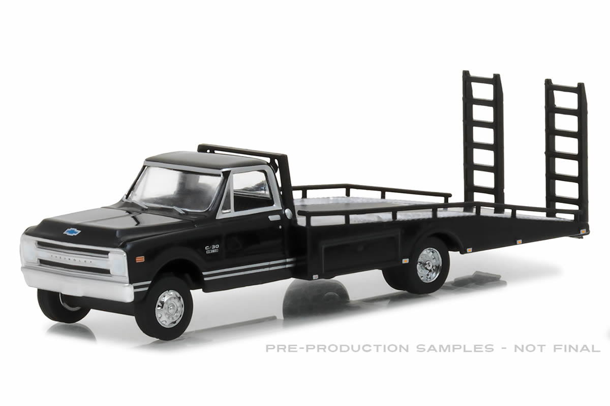 1970 Chevy C-30 Ramp Truck with 1971 Chevrolet Camaro Z/28