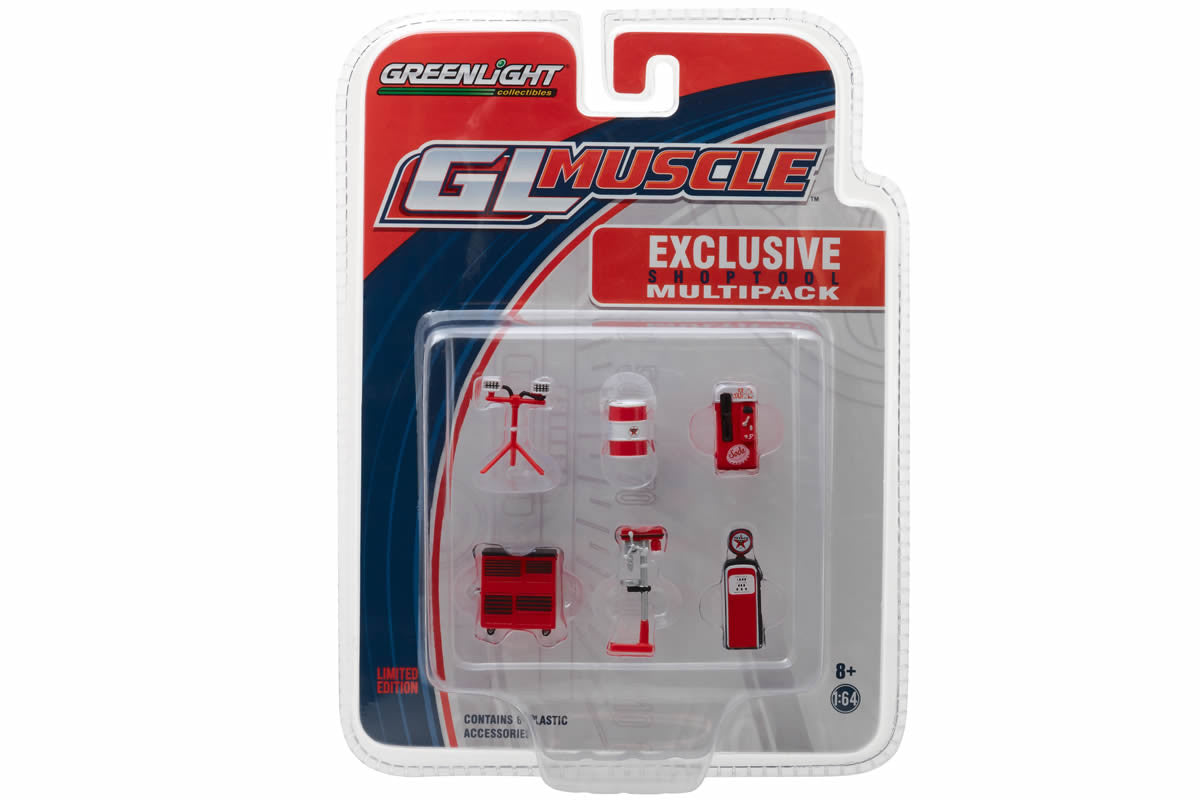 1:64 Garage Shop Tools - Texaco