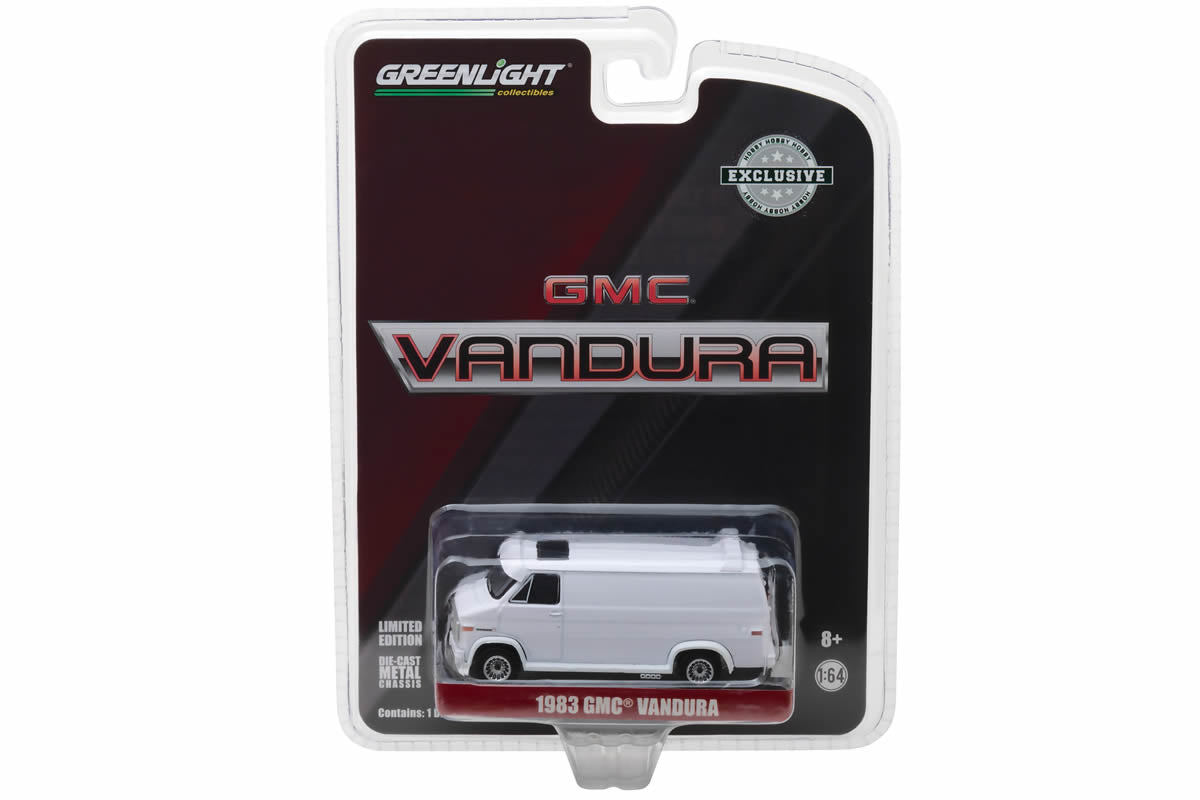 1983 GMC Vandura Custom - White
