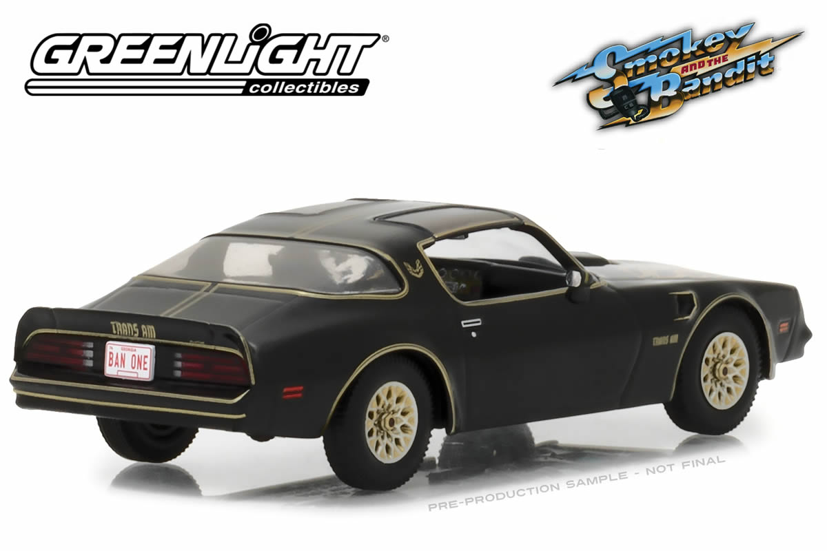 1:43 - Smokey and the Bandit / 1977 Pontiac Firebird Trans Am