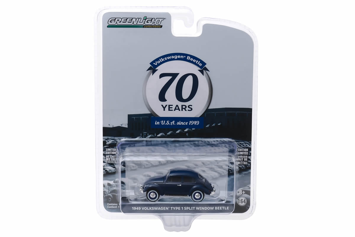 1949 Volkswagen Type 1 Split Window Beetle - First Beetle Landing in USA 70th Anniversary