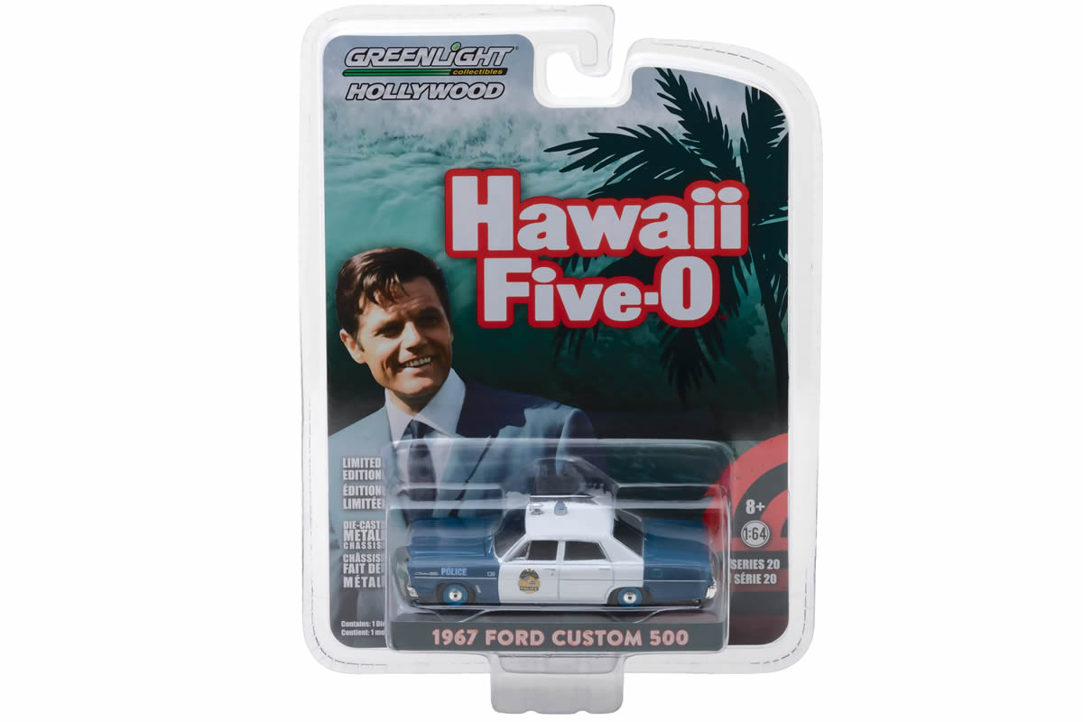 Hawaii Five-0 / 1967 Ford Custom Honolulu Hawaii Police