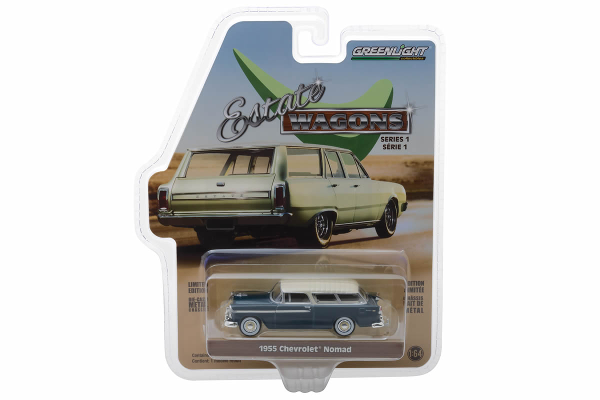 1955 Chevrolet Nomad (Glacier Blue and Shoreline)